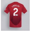 Manchester United Victor Lindelof #2 Heimtrikot 2024-25 Kurzarm